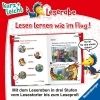 Buchcover und Innenansicht für das Buch: Leserabe 1. Lesestufe Kurz und leicht - Befreit die Dinos!