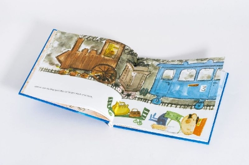 Buchcover und Innenansicht für das Buch: Ein Münchner im Himmel