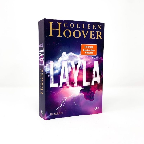 Buchcover und Innenansicht für das Buch: Layla
