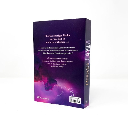 Buchcover und Innenansicht für das Buch: Layla
