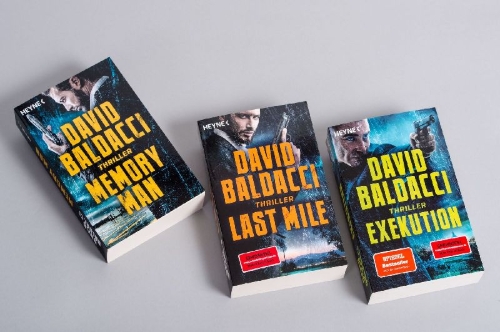 Buchcover und Innenansicht für das Buch: Memory Man