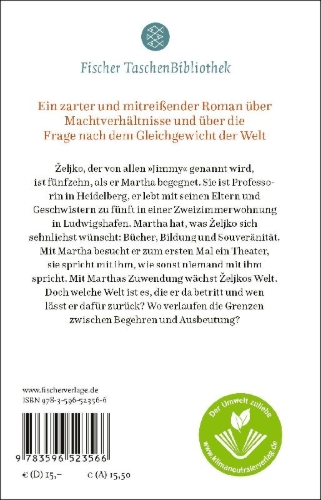 Buchcover und Innenansicht für das Buch: Jahre mit Martha