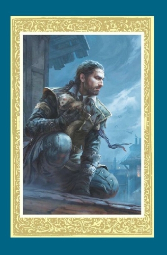 Buchcover und Innenansicht für das Buch: Assassin's Quest (The Farseer Trilogy 3)