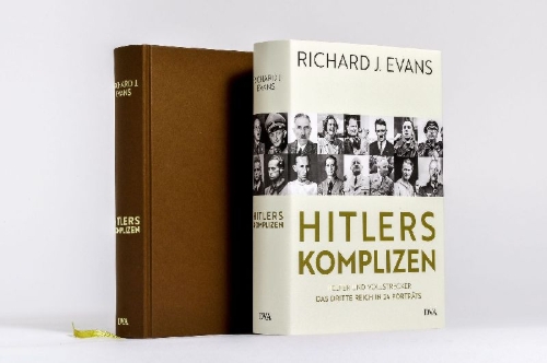 Buchcover und Innenansicht für das Buch: Hitler's People
