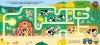 Buchcover und Innenansicht für das Buch: Follow me: Farm