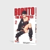 Buchcover und Innenansicht für das Buch: Boruto -Two Blue Vortex-