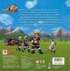 Buchcover und Innenansicht für das Buch: Feuerwehrmann Sam: Schau genau! - Leuchten - Suchen - Entdecken