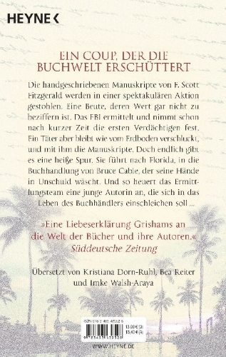 Buchcover und Innenansicht für das Buch: Camino Island