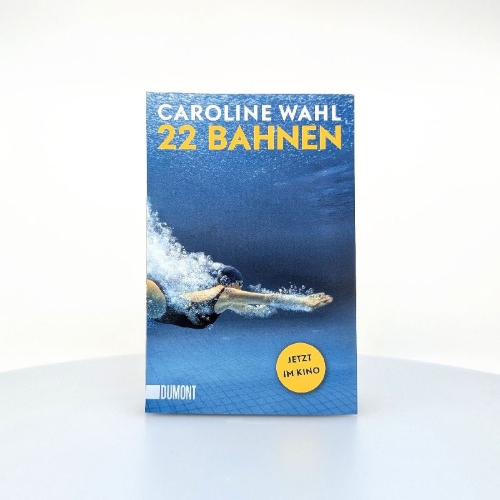 Buchcover und Innenansicht für das Buch: 22 Bahnen