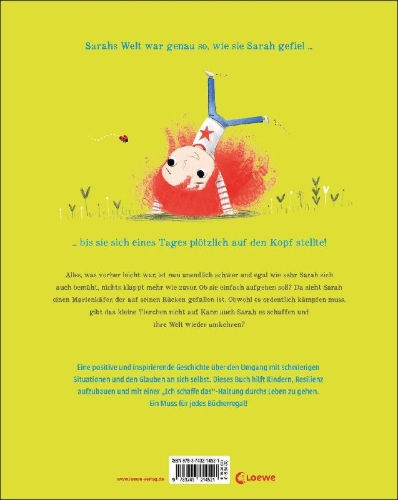 Buchcover und Innenansicht für das Buch: Tilda Tries Again - Big Bright Feelings series