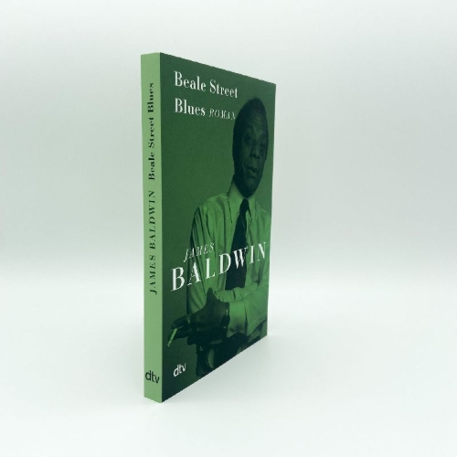 Buchcover und Innenansicht für das Buch: If Beale Street Could Talk
