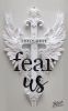 Buchcover und Innenansicht für das Buch: Fear us | Aufwendig gestaltete Ausgabe mit Farbschnitt