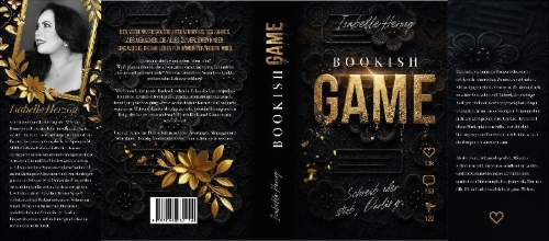 Buchcover und Innenansicht für das Buch: Bookish Game