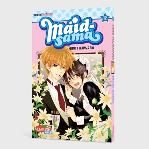 Buchcover und Innenansicht für das Buch: Kaichou wa Maid-sama!