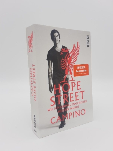Buchcover und Innenansicht für das Buch: Hope Street