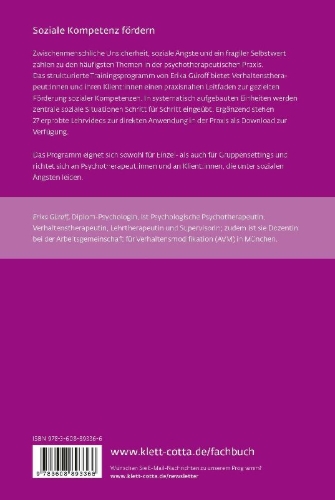 Buchcover und Innenansicht für das Buch: Selbstsicherheit und soziale Kompetenz (Leben Lernen, Bd. 358)
