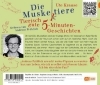 Buchcover und Innenansicht für das Buch: Die Muskeltiere - Tierisch gute 5-Minuten-Geschichten