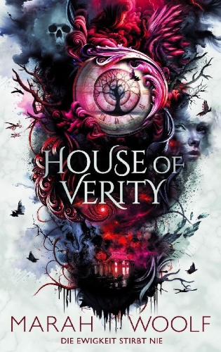 Buchcover und Innenansicht für das Buch: House of Verity (Abschlussband der dystopischen Fantasysaga)