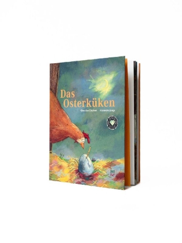 Buchcover und Innenansicht für das Buch: Das Osterküken