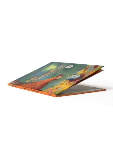 Buchcover und Innenansicht für das Buch: Das Osterküken