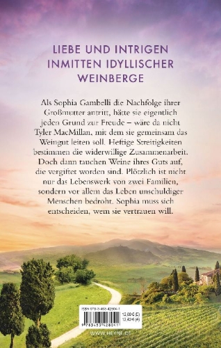 Buchcover und Innenansicht für das Buch: The Villa
