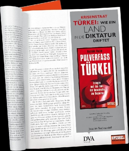Buchcover und Innenansicht für das Buch: Krisenstaat Türkei