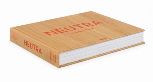 Buchcover und Innenansicht für das Buch: Neutra. Complete Works