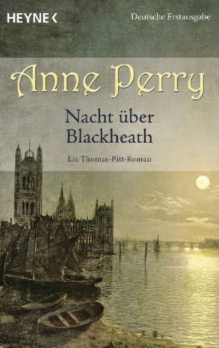 Buchcover und Innenansicht für das Buch: Death on Black Heath - Pitt 29