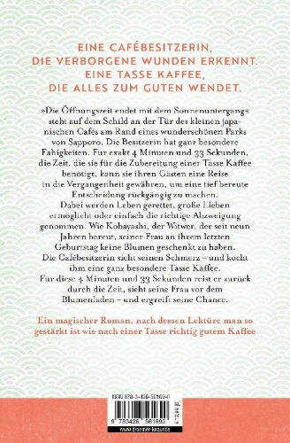 Buchcover und Innenansicht für das Buch: Majo no iru kafeten to 4 pun 33 by¿ no timetravel