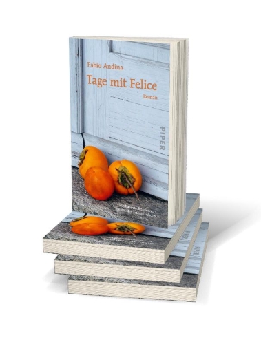 Buchcover und Innenansicht für das Buch: La pozza del Felice