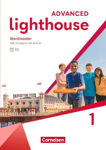 Buchcover und Innenansicht für das Buch: Lighthouse Band 1: 5. Schuljahr - Wordmaster mit Lösungen und Audios