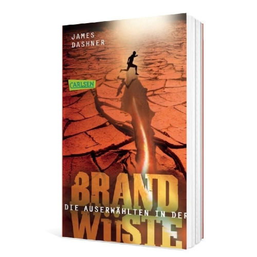 Buchcover und Innenansicht für das Buch: The Scorch Trials