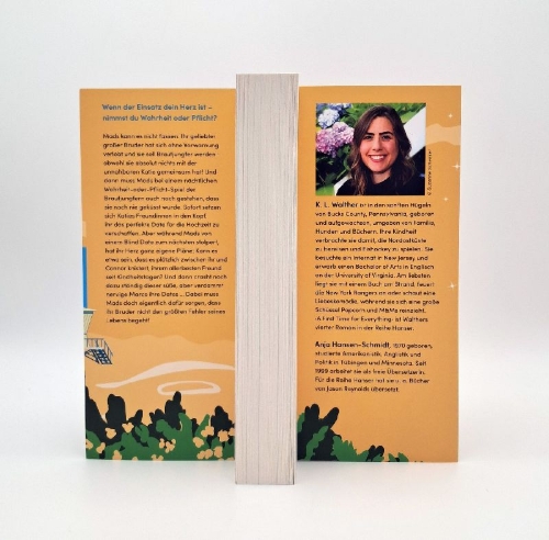 Buchcover und Innenansicht für das Buch: A First Time for Everything