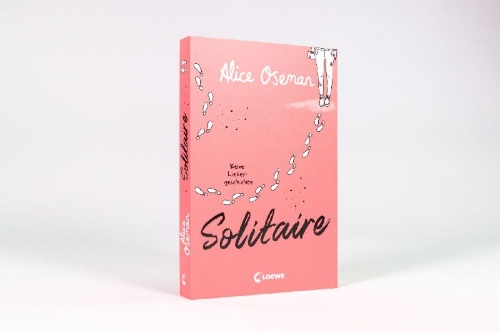 Buchcover und Innenansicht für das Buch: Solitaire