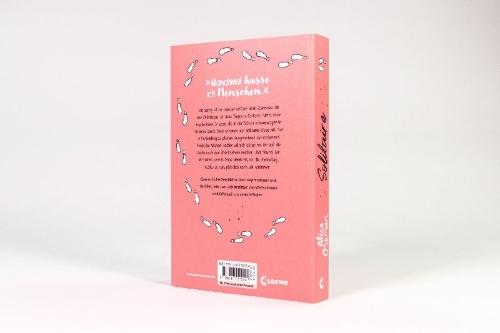 Buchcover und Innenansicht für das Buch: Solitaire