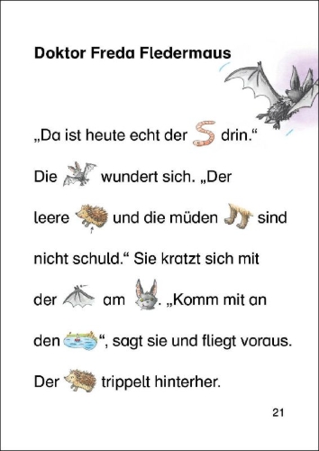 Buchcover und Innenansicht für das Buch: Bildermaus - Der mutigste Igel der Welt