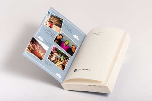 Buchcover und Innenansicht für das Buch: Ostwärts