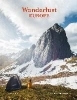 Buchcover und Innenansicht für das Buch: Wanderlust Europe