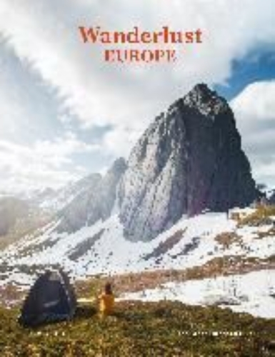 Buchcover und Innenansicht für das Buch: Wanderlust Europe
