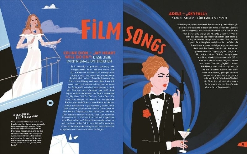 Buchcover und Innenansicht für das Buch: Don't Stop the Music