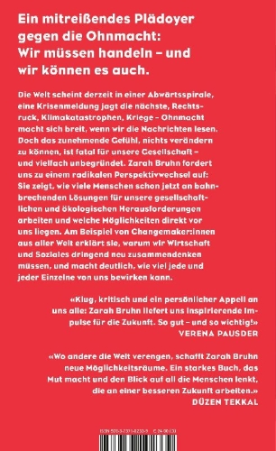 Buchcover und Innenansicht für das Buch: Wer, wenn nicht wir?
