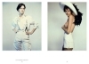 Buchcover und Innenansicht für das Buch: Chanel: The Karl Lagerfeld Campaigns