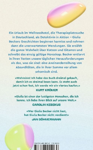Buchcover und Innenansicht für das Buch: Wenn ich nicht Urlaub mache, macht es jemand anderes