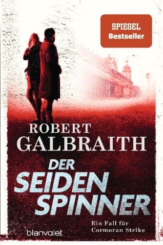 Buchcover und Innenansicht für das Buch: The Silkworm (A Cormoran Strike Novel)