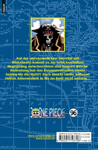 Buchcover und Innenansicht für das Buch: One Piece