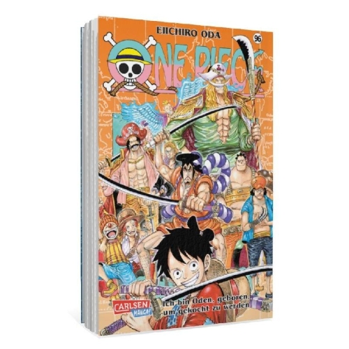 Buchcover und Innenansicht für das Buch: One Piece