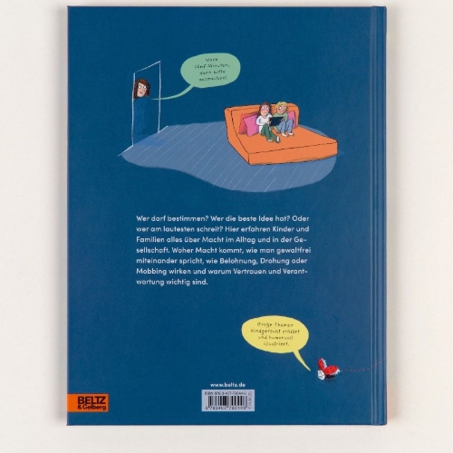 Buchcover und Innenansicht für das Buch: Wer bestimmt hier was?