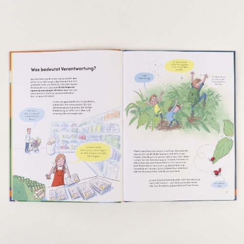 Buchcover und Innenansicht für das Buch: Wer bestimmt hier was?