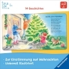 Buchcover und Innenansicht für das Buch: Meine ersten Weihnachts-Geschichten