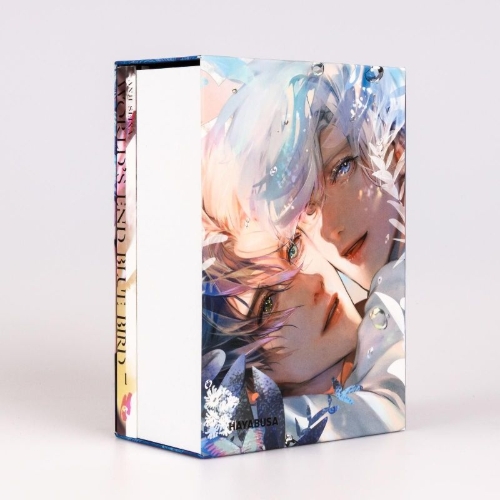 Buchcover und Innenansicht für das Buch: World's End Blue Bird